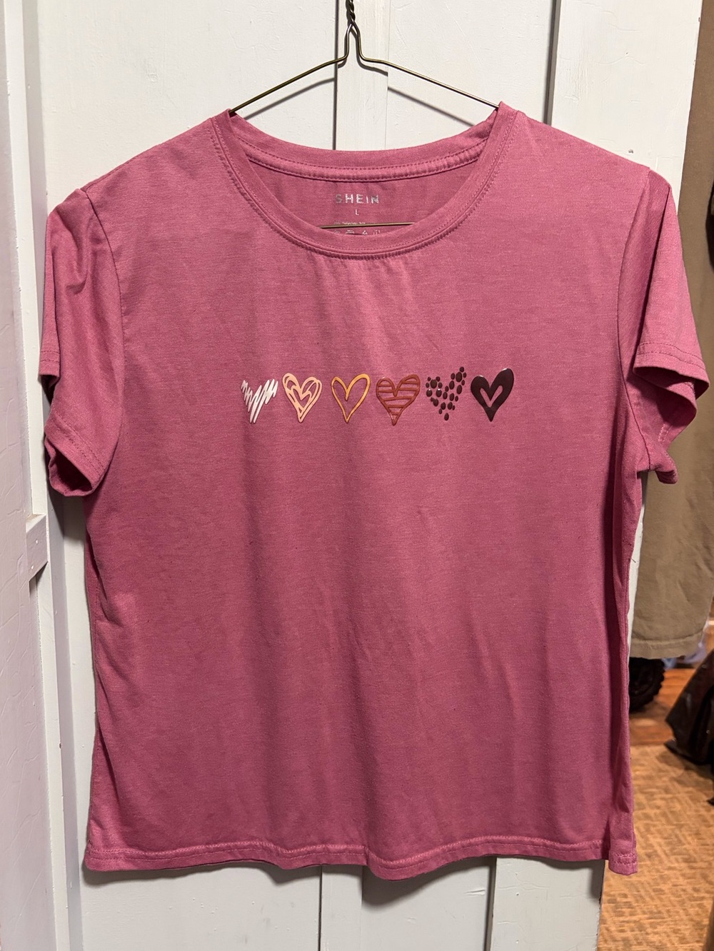 Womens shein shirt size L